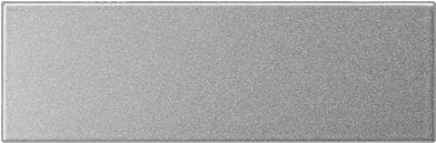 GIRA ringetastdæksel 2-/3-f alu 125565 (125565)