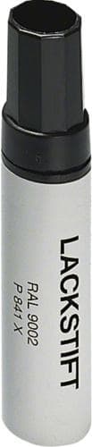 Hager FZ791N. Skrivefarver: Hvid, Farve på produkt: Sort, Hvid. Antal pr. pakke: 1 stk (FZ791N)