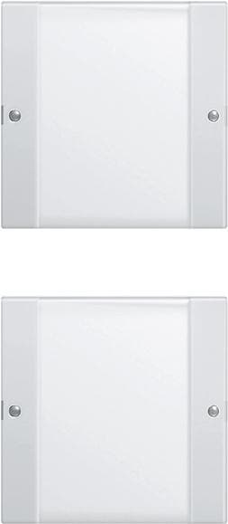 GIRA 213203. Betjening: Touch, Farve på produkt: Gennemskinnelig, Hvid. Antal pr. pakke: 2 styk(er) (213203)
