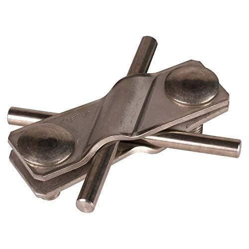 DEHN 308229 – Trepolig klämanslutning SV 7 – 10/30 mm StSt V4 A