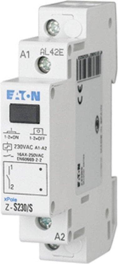 Eaton impulskontakt 16 A 1 NO kontakt 250 V/AC 265262 (265262)