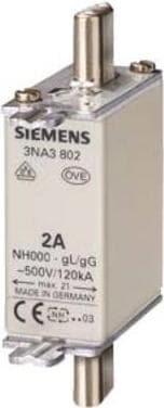 Siemens säkringslänk 125 A NH000 SENTRON (3NA3832-8)