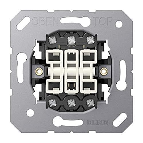 Jung Vippekontakt 3-vejs 10AX 250VAUS 5306 EU