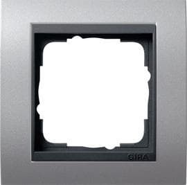 GIRA Event Aluminium - antracit (021106)