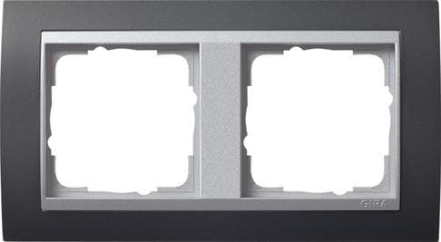 GIRA Event Aluminium - antracit (021281)