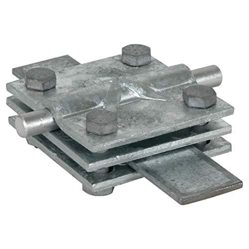 Dehn 321045 ristikiintoavaimen liitoslevy 8 - 10/30 - 40 mm ST/tZn
