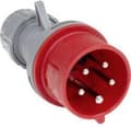 Miniatyrbillede 1 af 3: AS Schwabe 60460 60460 CEE faseinverter 16 A 400 V 1 stk.