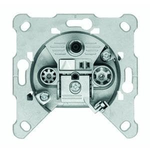Hirschmann EDA 302 F tredobbelt antenne enkeltstik SAT/BK (3 dB)