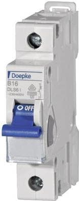 Doepke 09916013 effektbrytare 1-polig 2 A 230 V (09916013)