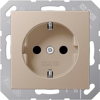 Jung 1520 CH Schuko pistorasia 16 A 250 V Sarja A samppanja 250 V