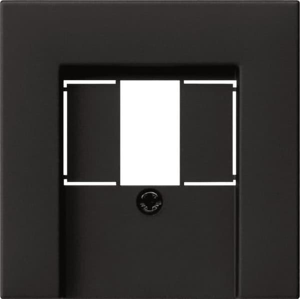 GIRA 0276005 0276005 Cover TAE USB System 55 Sort m