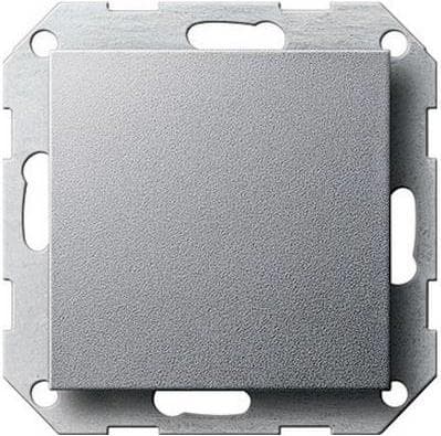 GIRA Suojaverhoilu System 55, Standard 55, E2, Event, Event Clear, Event Opaque, Esprit, ClassiX Aluminium 0268 (026826)