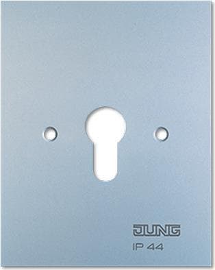 Metaldæksel 125x100mm uden symboler 6.28 WUG (6.28WUG)