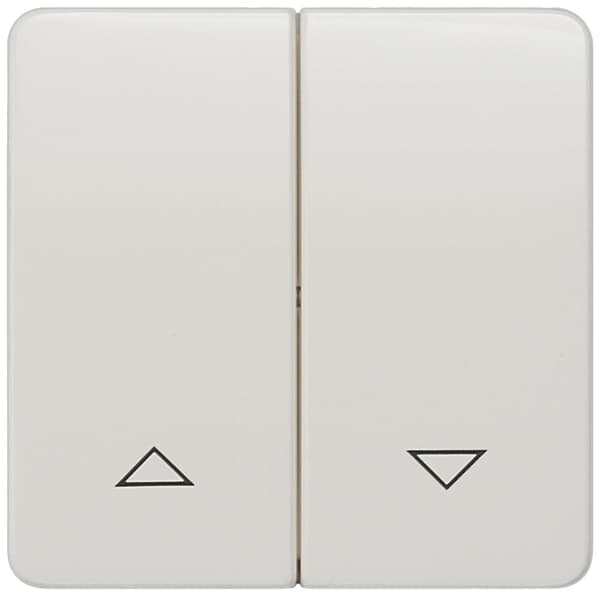 Siemens Indus.Sector SIEM serie rocker 5TG7814 dubbel med symboler titan vit