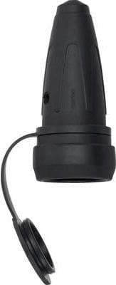 Merten 1365511 174151 beskyttelseskontakt kobling gummi 250V sort IP44