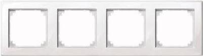MERTEN stel 4x 484419 M-SMART polar hvid 484419 484419 (484419)