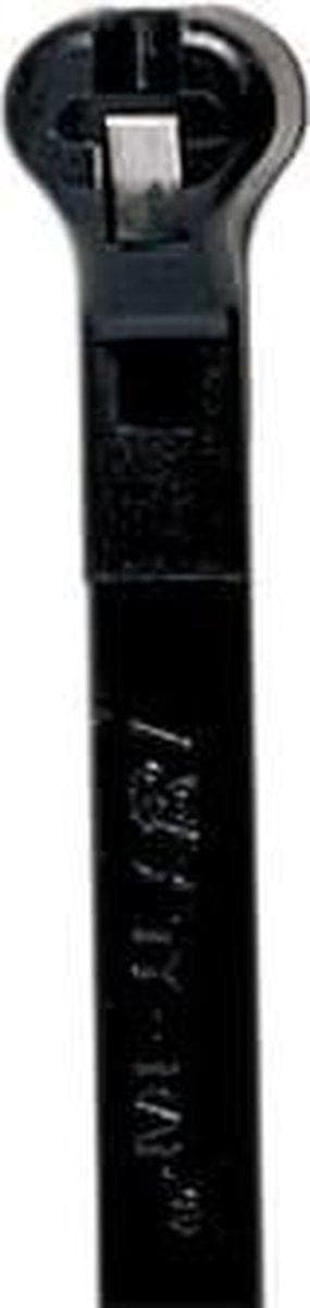 ABB TY5242MXR TY5242MXR Kabelbinder 204 mm 3,60 mm Sort Med metaltunge 100 stk.