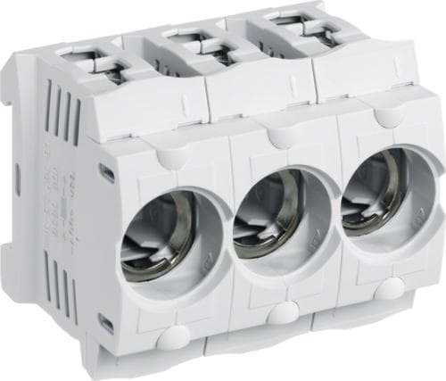 Hager sikringsbase D01.3x16A LD047 (LD047)