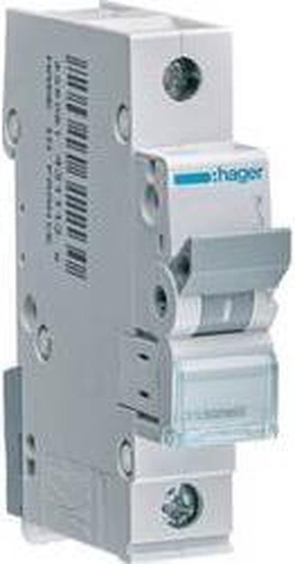 Hager MCN120 MCN120 Afbryder 1-faset 20 A 230 V, 400 V