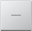 Jung A 590 KO5 AL ljusbrytare aluminium duroplast (A590KO5AL)