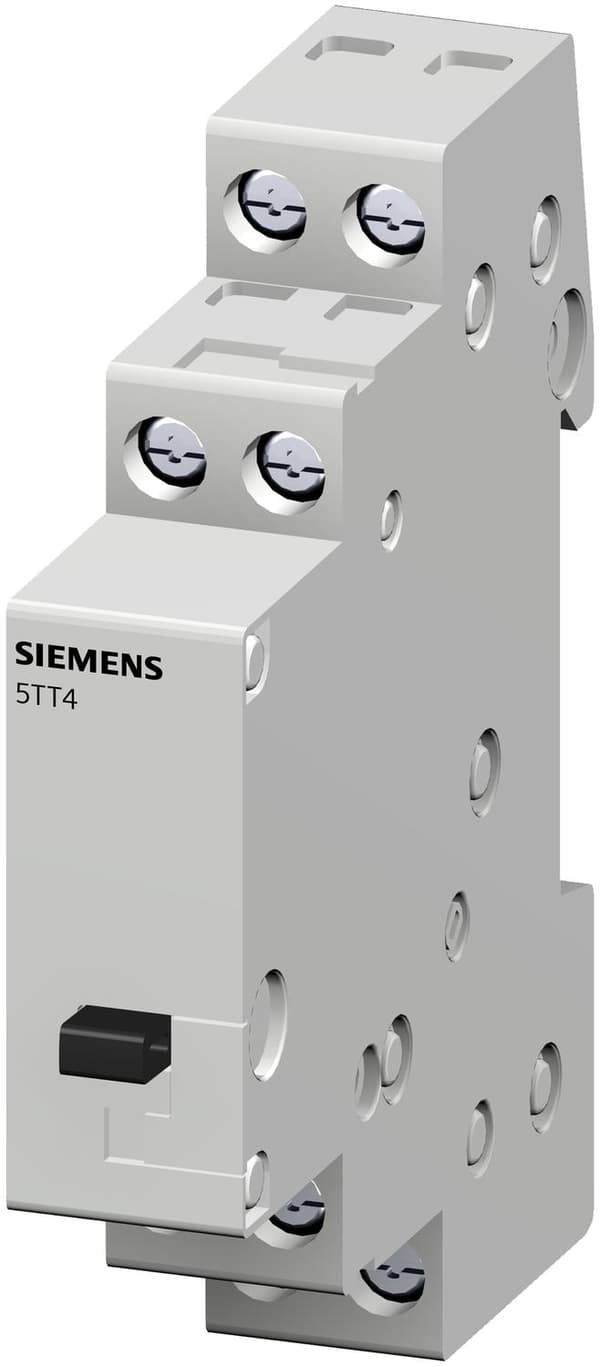 Siemens 5TT4101-0. Förpackningsbredd: 21 mm, förpackningsdjup: 93 mm, förpackningshöjd: 83 mm (5TT41010)