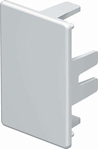 OBO Bettermann ändstycke 30x45 mm Pure White, Wdkh E300 45RW