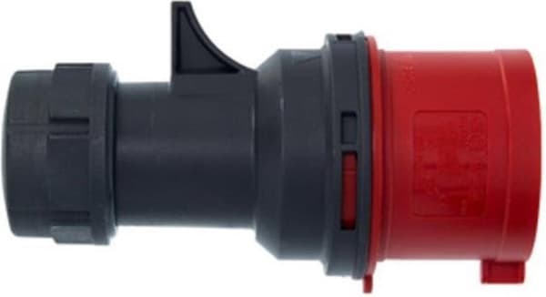 CEE stik 400V 5 polet 32A med mærke rød S52S30