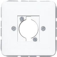 Jung CD 568-1 WW Hvid (CD568-1WW)