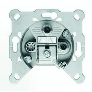 Triax Hirschmann EDS 322F - Udgang - Velegnet til vægmontering - F Connector X 2, ICE Connector (306141)