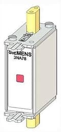 Miniatyrbild 3 av 4: Siemens - säkring nh-500v t-00 35a indikeringscentral