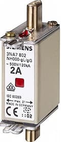 Miniatyrbild 2 av 4: Siemens - säkring nh-500v t-00 35a indikeringscentral