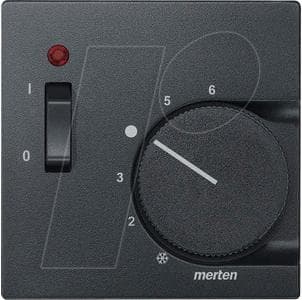 Merten centralplade anth til rumtermisk indsats 536114 (536114)