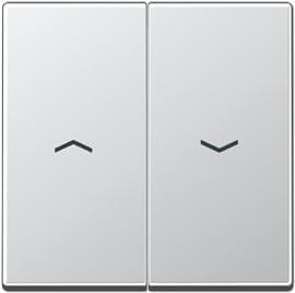 Jung A 595 P AL elektrisk afbryder i aluminium (A595PAL)