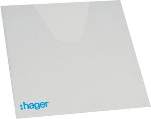Hager VZ407 dokumentmapp 10 st (VZ407)