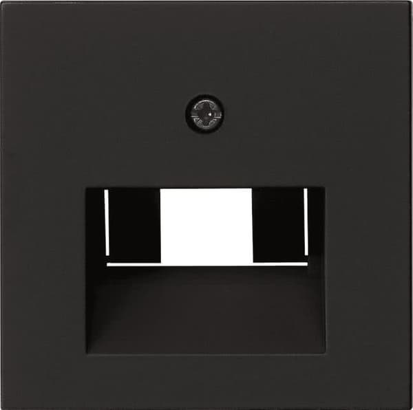 Cover UAE/IAE+ netværkssystem 55Black m 0270005 (0270005)
