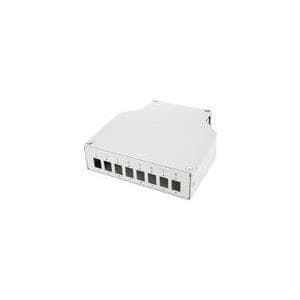 DIGITUS Professional DN-96891 - fiberoptisk kabelboks - 8 porte (DN-96891)