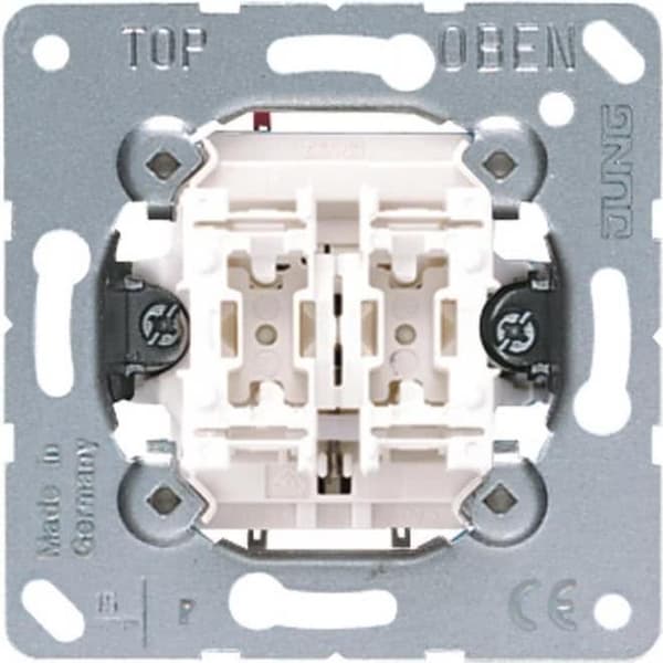 JUNG kaksoispainike 535U UP 10A 250V~ 2 liitintä 535U (535U)