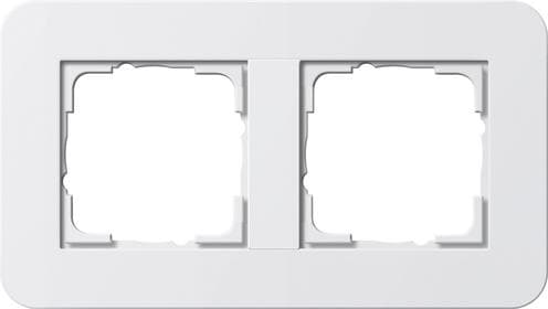 GIRA 0212410. Produktens färg: Vit, Varumärkeskompatibilitet: GIRA, Ytbehandlingstyp: Blank (0212410)