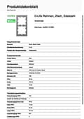Miniatyrbild 2 av 4: Merten Frame 2°F. EDS D Life MEG4020 6536