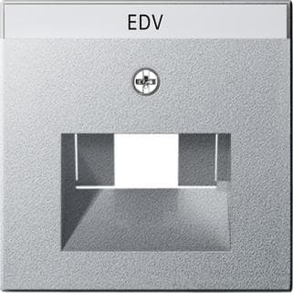 GIRA 028426 vægplade/afbryderdæksel aluminium (028426)