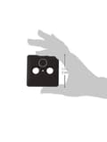 Miniatyrbillede 2 af 2: Jung CD561SATBR cover til satellit-tv-stik