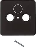 Miniatyrbillede 1 af 2: Jung CD561SATBR cover til satellit-tv-stik