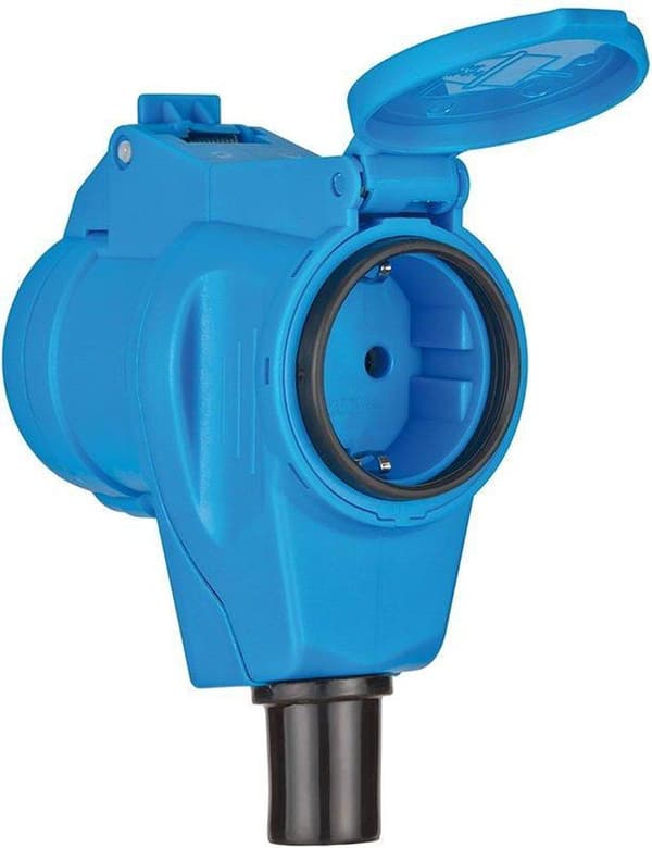 Brennenstuhl 100980 Vinkel CEE kobling 16 A 230 V 1 stk.