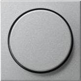 GIRA Cover Dimmer System 55, Standard 55, E2, Event, Event Clear, Event Opaque, Esprit, ClassiX Aluminium 065026 (065026)