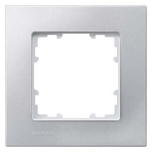 Siemens 5TG11111. Produktens färg: Aluminium, Material: Plast. Bredd: 90 mm, höjd: 90 mm (5TG11111)