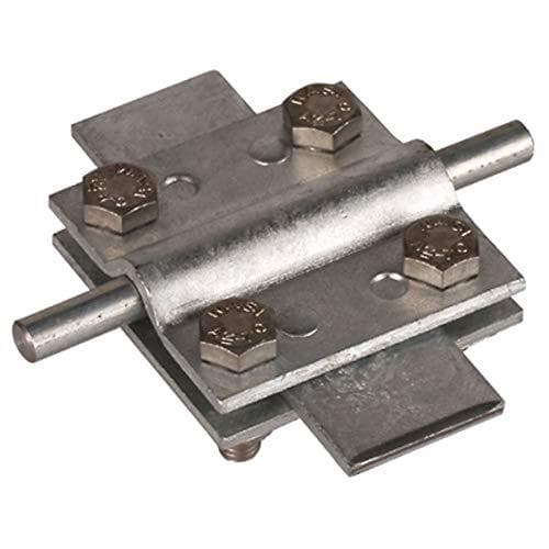Dehn + Soehne tvärstycke 318209 utan mellanplatta rostfritt stål V4A (318209)