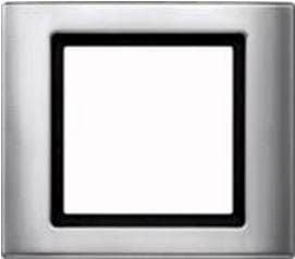 MERTEN stel enkelt 400160 AQUADESIGN aluminium 400160 400160 (400160)