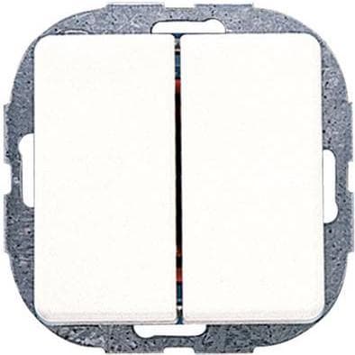 REV indsats serie afbryder hvid 0501622551 (0501622551)