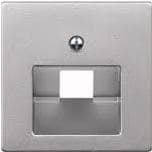 Merten aluminium centralplatta för UAE insats 1f. 298360 (298360)