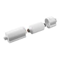 Miniatyrbillede 5 af 6: Gira 078004 dobbelt Schuko fatning Standard 55, ren hvid mat